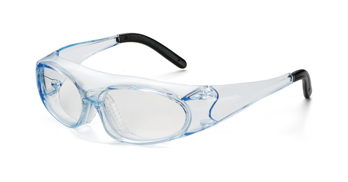 リケン レーザー用二眼型正規品!メガネ（ＣＯ２用）メガネ併用可