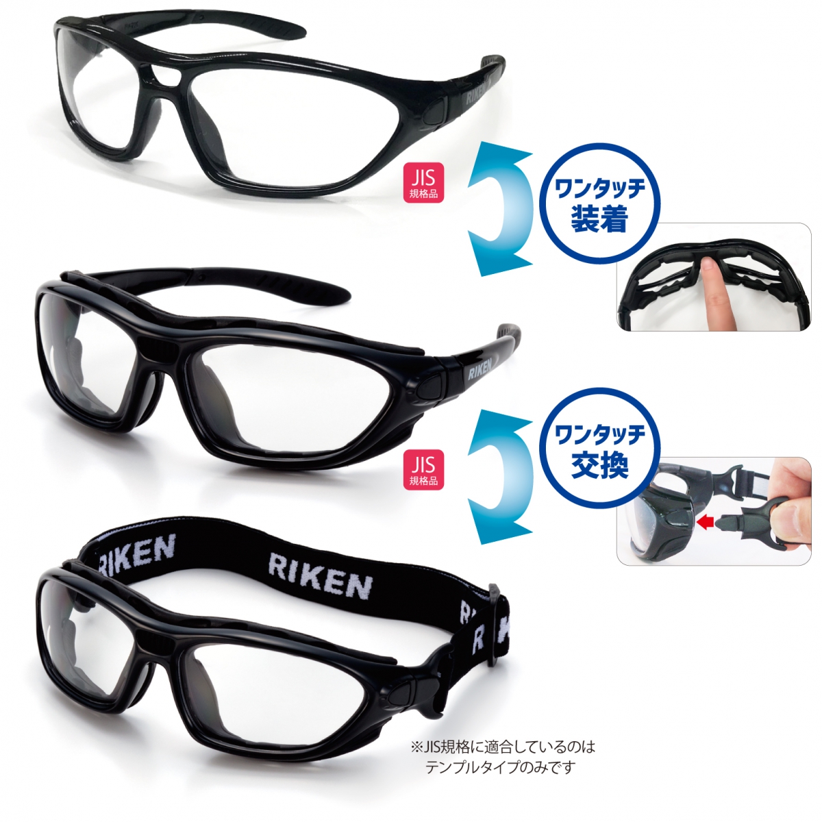 57％以上節約 一眼式保護メガネ 710 NIKKO 曇り止め加工 紫外線100％カット